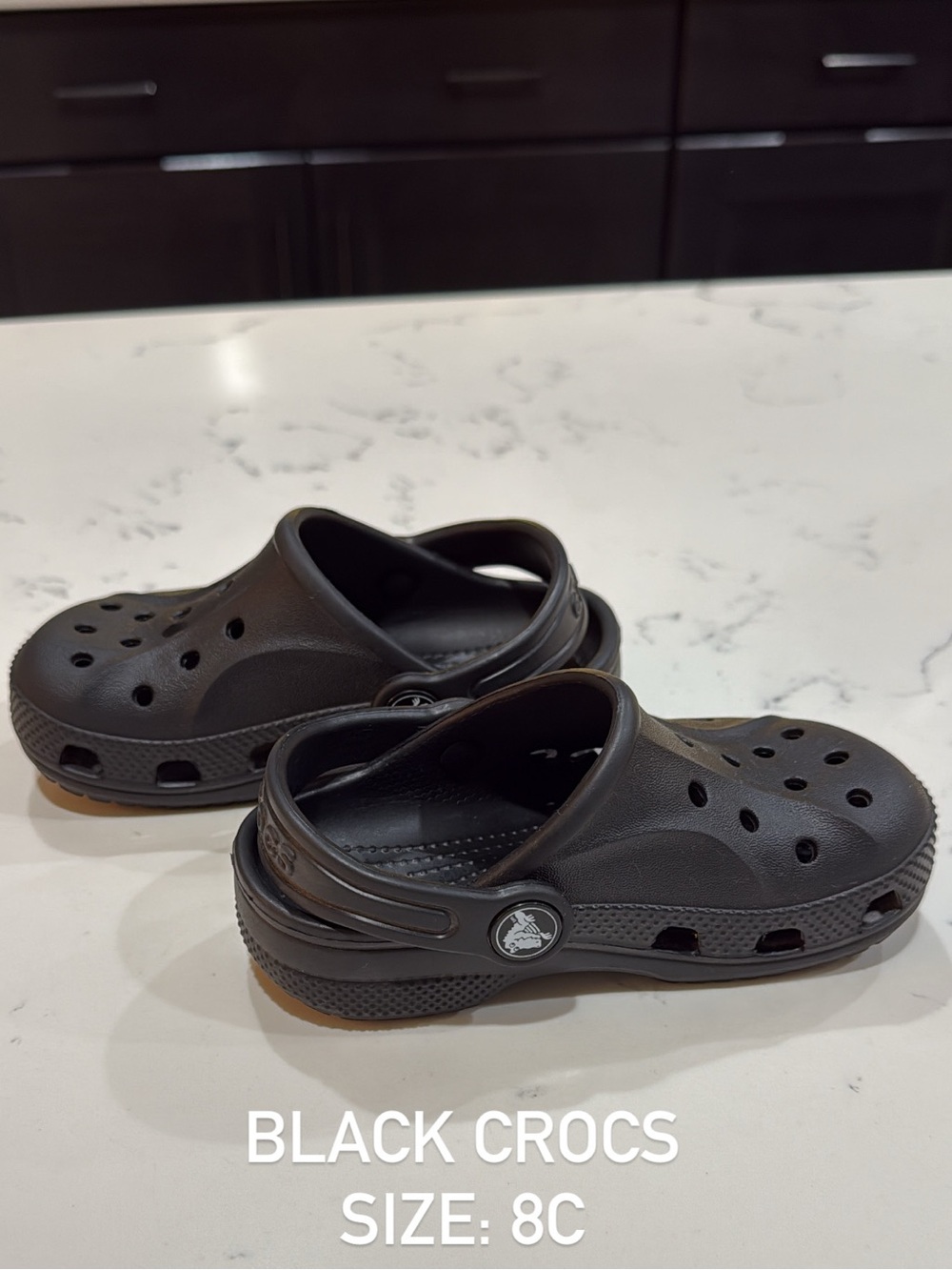 CROCS Kids Classic Clog in Black